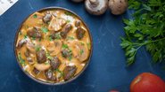 Estrogonofe de carne e champignon - Divaneth-Dias/iStock