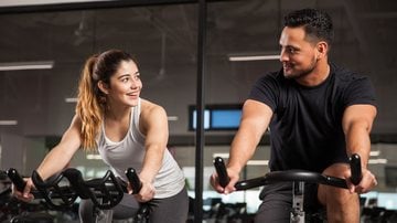 Veja as melhores cantadas de academia e impressione na hora do treino! - Antonio_Diaz/iStock