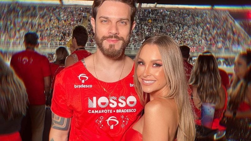 Carla Diaz e Felipe Becari começaram a namorar em dezembro de 2021 - Imagem: reprodução Instagram @carladiaz