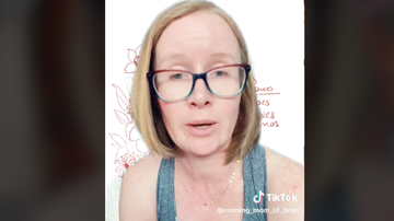 Courtney Monteith gastou cerca de 900 reais para marcar reunião virtual com tatuadora. - Imagem: reprodução / TikTok