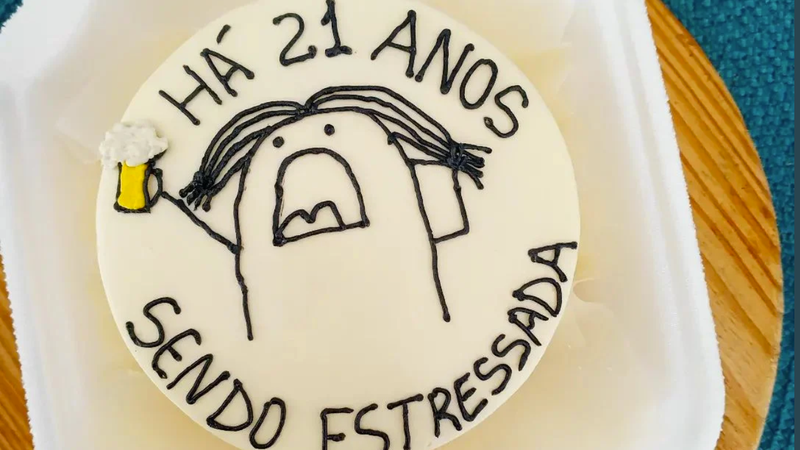 Imagem: Reprodução / Kikas Cake