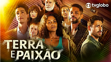 Aline acusa Antônio de desviar água de suas terras em novos capítulos de "Terra e Paixão". - Imagem: Divulgação / TV Globo