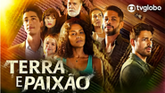 Aline acusa Antônio de desviar água de suas terras em novos capítulos de "Terra e Paixão". - Imagem: Divulgação / TV Globo