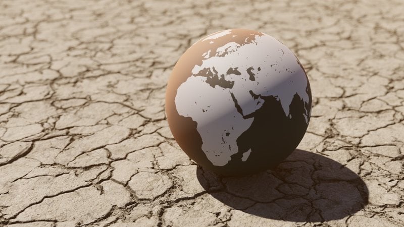 Chegada antecipada do El Niño atinge clima no Brasil. - Imagem: mesh cube / iStock