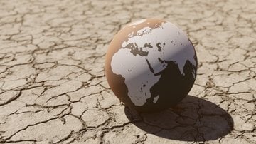 Chegada antecipada do El Niño atinge clima no Brasil. - Imagem: mesh cube / iStock