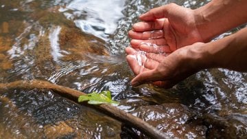 Descoberta de água com cerca de 2 bilhões de anos. - Imagem: Anderson Piza / iStock