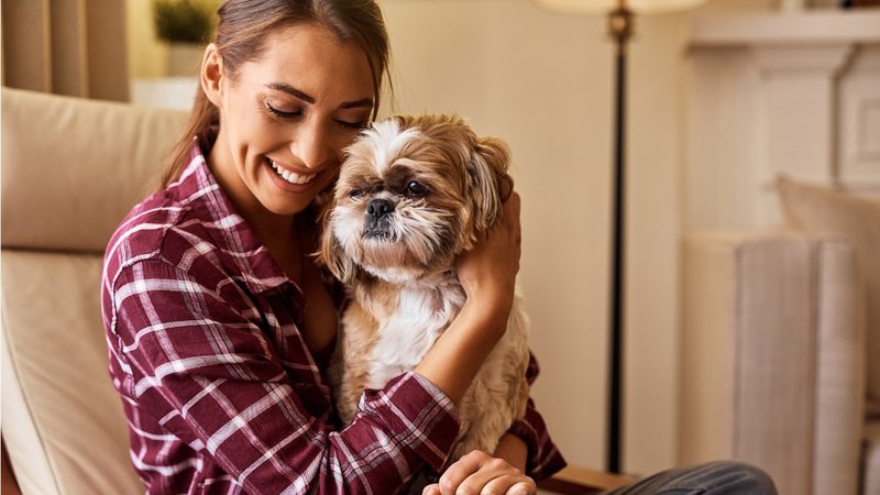 Ao adotar um animal de estimação, você pode solicitar dias para se dedicar aos cuidados do pet. - Imagem: Drazen Zigic / iStock