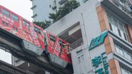 Estação Liziba em Chongqing, na China. - Imagem: plej92 / iStock