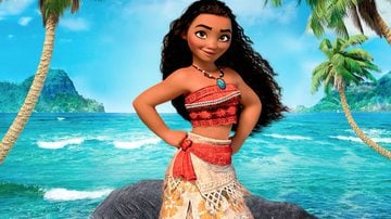 Disney confirmou que está trabalhando em um filme live-action para Moana. - Imagem: Reprodução/Disney