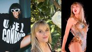 Rihanna, Reese Witherspoon e Taylor Swift são só algum dos nomes que figuram entre as mulheres mais ricas do mundo. - Imagem: reprodução/Instagram @badgalriri @reesewitherspoon @taylorswift