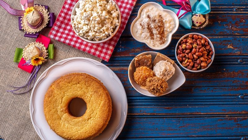 Receitas de festa junina são deliciosas e fáceis de fazer - Imagem: Flavia Novais/iStock