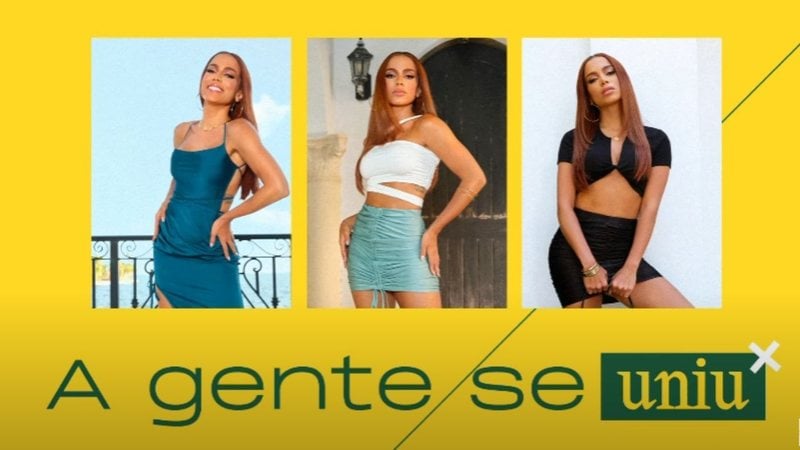 A coleção evoluSHEIN x Anitta já está disponível no site da marca. - Imagem: reprodução/Youtube SHEIN