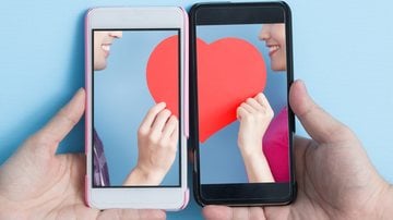 Para quem sabe paquerar, qualquer rede social vira Tinder! - Imagem: RyanKing999/iStock