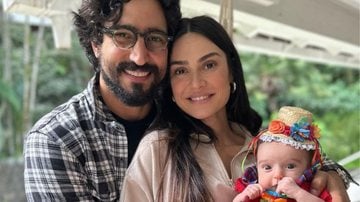 Tereza, com apenas 2 meses de idade, foi diagnosticada com CIV. - Imagem: Reprodução  / Instagram