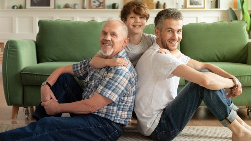 Emocione seu pai com bonitas mensagens de Dia dos Pais. - Imagem: Deniskomarov/iStock