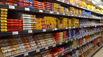 Biscoito some das prateleiras de mercado e consumidores reclamam. - Imagem: Reprodução