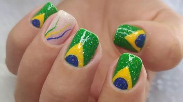 Aprenda a fazer unhas lindas para torcer pelo Brasil na Copa do Mundo Feminina! - Imagem: Reprodução / Instagram