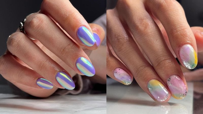 Vejas ideias lindas de unhas decoradas para a noite de formatura! - Imagem: Reprodução  / Instagram