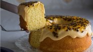 Delicioso, o bolo de maracujá é uma sobremesa imperdível. - (Imagem: Jorge Silva / iStock)