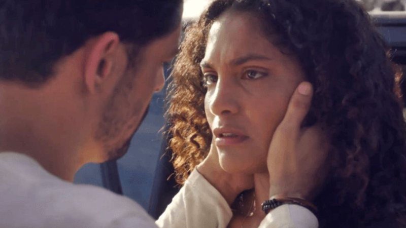 Caio decide ficar com Aline em Terra e Paixão - Reprodução/TV Globo