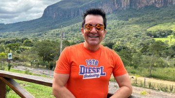 Cantor Regis Danese estava a caminho de um show - Foto: Reprodução/Instagram