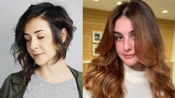 Vejas diferentes formas de fazer o corte degradê feminino e se inspire! - Imagem: Reprodução  / Instagram