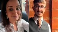 Em vídeo, mulher viraliza ao viajar 5 mil km para casamento errado; entenda - Imagem: reprodução TikTok