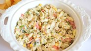 A salada de macarrão é um clássico e pode ser feita de diferentes maneiras. - Imagem: Gaelgogo/iStock