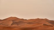 Quatro turistas morreram enquanto tentavam atravessar o deserto chinês - Unsplash