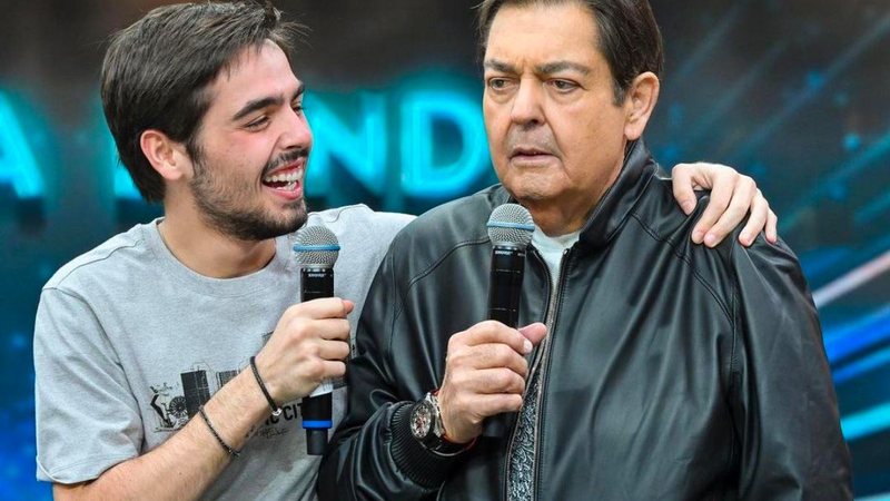 Band toma decisão sobre futuro de filho de Faustão na emissora - Imagem: reprodução Band TV