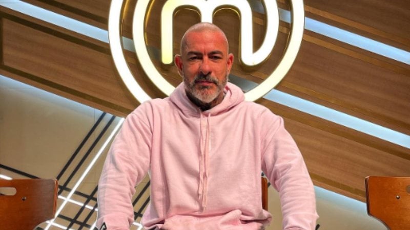 Fogaça estará na nova temporada do MasterChef Profissionais - Foto: Reprodução/Instagram