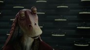 Jar Jar Binks - Via YouTube/StarWars Saga LatinAmerica