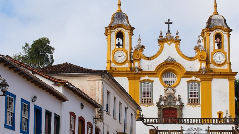 De cidades maravilhosas, culinária magnifícia e hospitalidade ímpar. Minas Gerais é um pedacinho do paraíso na Terra! - Imagem: Azgek/iStock