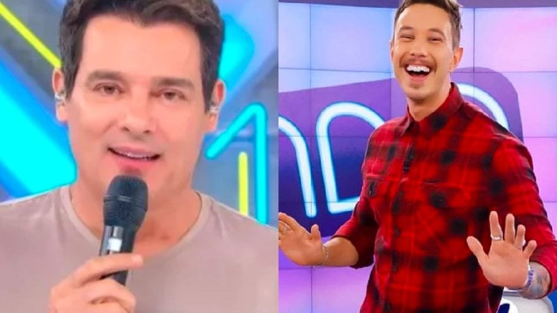 Celso Portiolli e Cartolano ganham novo programa no SBT; saiba mais - Imagem: reprodução SBT