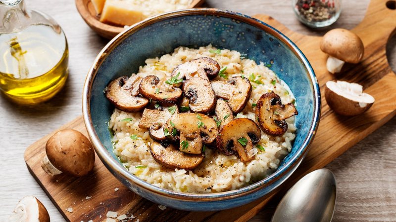 Veja receitas fáceis e saborosas de risoto para fazer em casa - Nelea Reazanteva / iStock