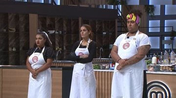 Dielen foi a eliminada da vez do MasterChef - Foto: Reprodução/Band