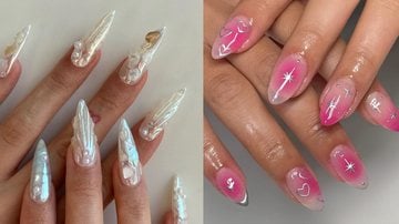 Veja ideias lindas de unhas decoradas com efeito 3D para inovar o look! - Imagem: Reprodução  / Instagram