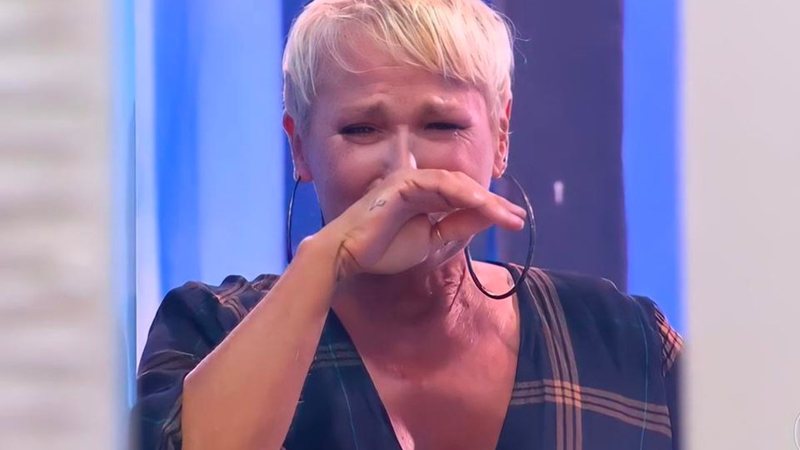 Xuxa desabafa e admite maior erro de sua carreira - Imagem: reprodução TV Globo