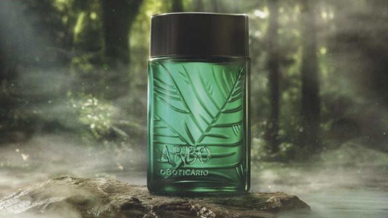 Inspirados na natureza, os perfumes da linha Arbo são uma ótima alternativa para quem gosta de fragrâncias refrescantes. - Imagem: divulgação/O Boticário