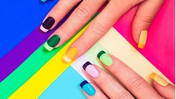 Aprenda a fazer algumas das decorações mais famosas de unhas. - (Imagem: marigo20 / iStock)