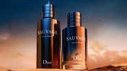 O Sauvage Dior se destaca pelas notas cítricas combinadas com toques apimentados. - Imagem: divulgação/Dior