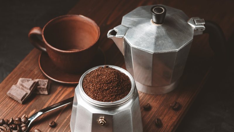 A cafeteira italiana é um clássico! - Imagem: Farion_O/iStock