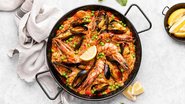 A paella é um prato clássico do país. - imagem: fortyforks/iStock