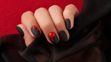 Não perca a oportunidade de arrasar nas unhas para o Halloween. - imagem: DariiaChernenko/iStock