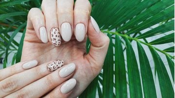 Essa nail art é cheia de personalidade e vai deixar você um verdadeiro arraso. - (OleJohny / iStock)