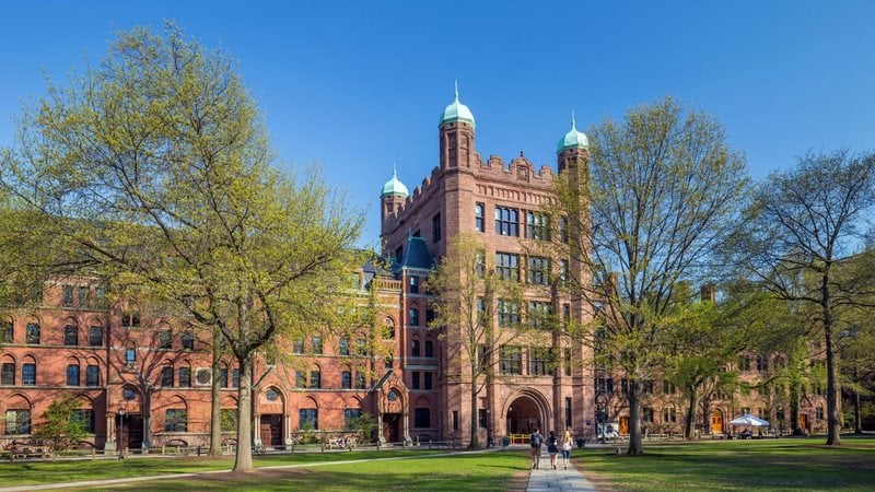 A Universidade de Yale foi fundada em 1701. - Imagem: F11photo/iStock