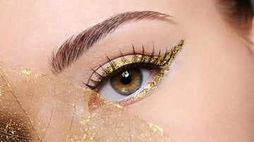 O delineador pode potencializar a beleza dos seus olhos e do seu rosto. - ValuaVitaly / istock