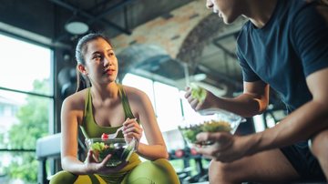 Saber o que comer no pós-treino é essencial para a sua dieta. - Akacin Phonsawat/ iStock