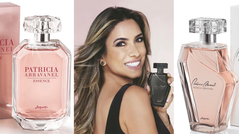 Os perfumes da Patrícia Abravanel são sucesso da marca. - Divulgação / Jequiti