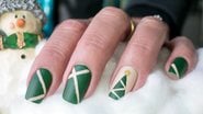 Essas unhas de natal podem deixar você ainda mais deslumbrante. - (Christina Radcliffe / iStock)